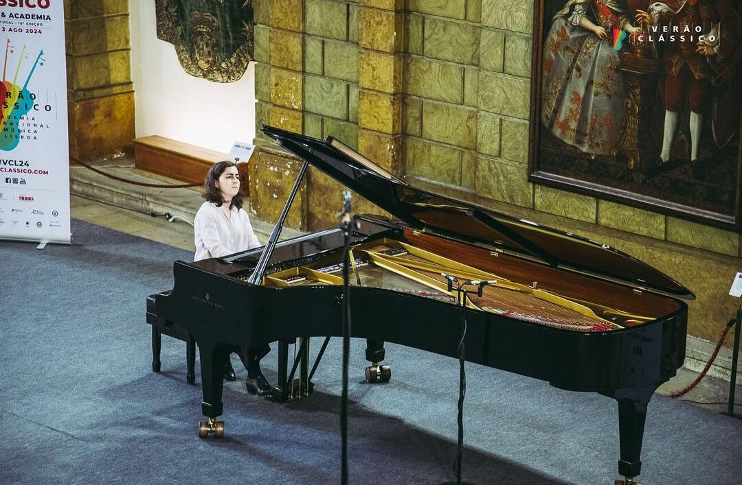 Roni Levy Pianist perform in Lisbon